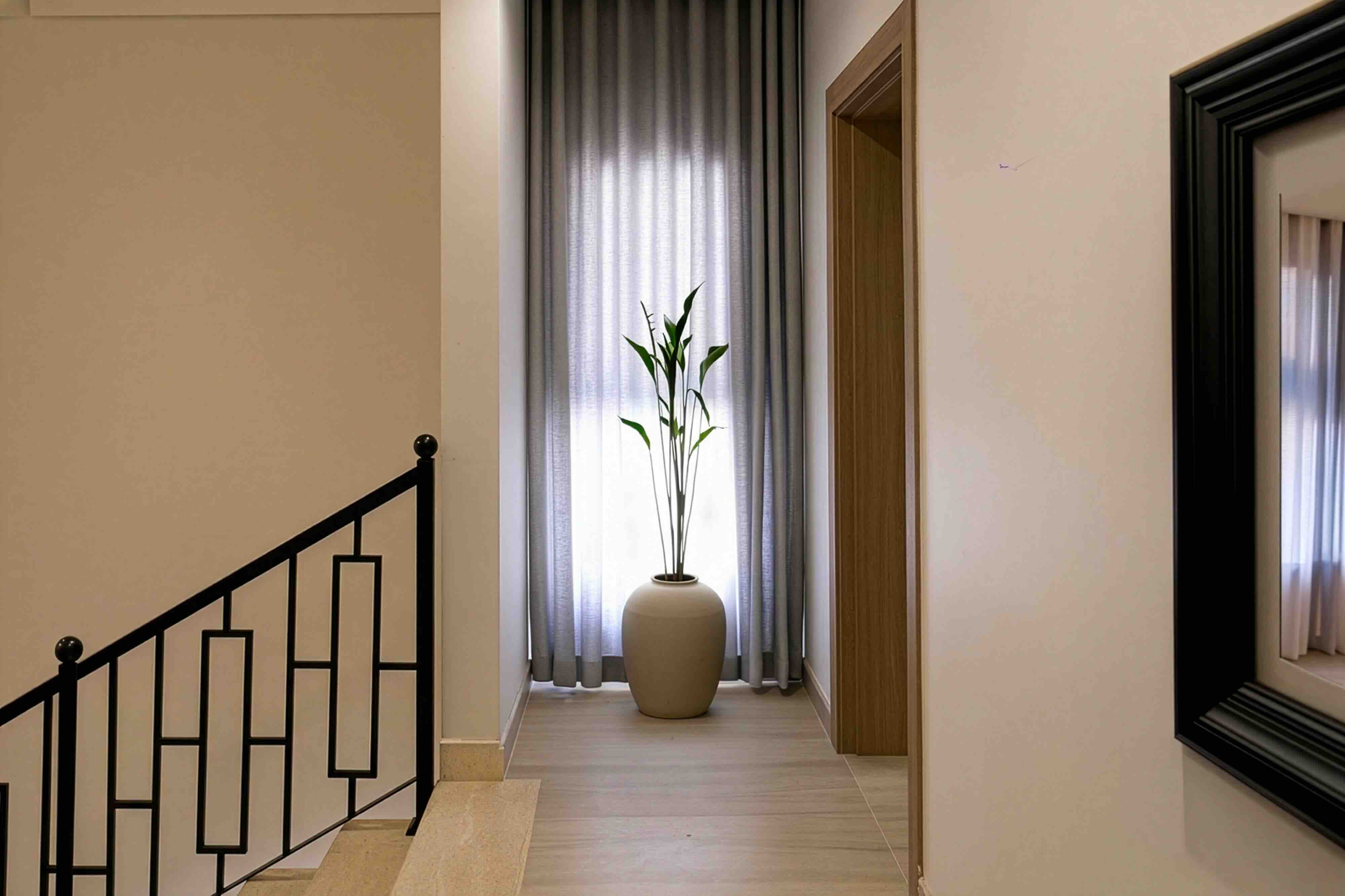 Living Room in Viola Compound Signature Home