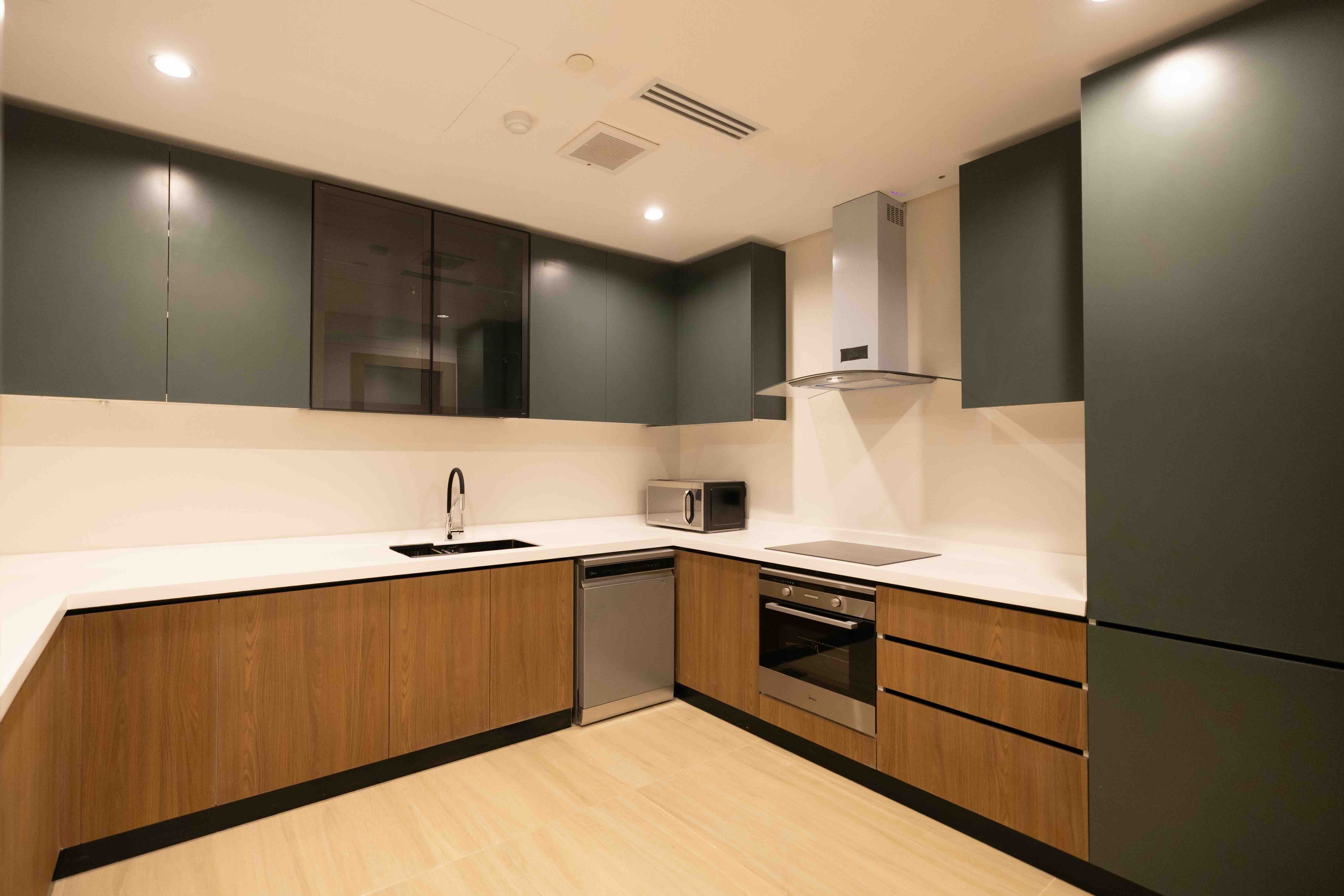 Kitchen in Viola Compound Signature Home
