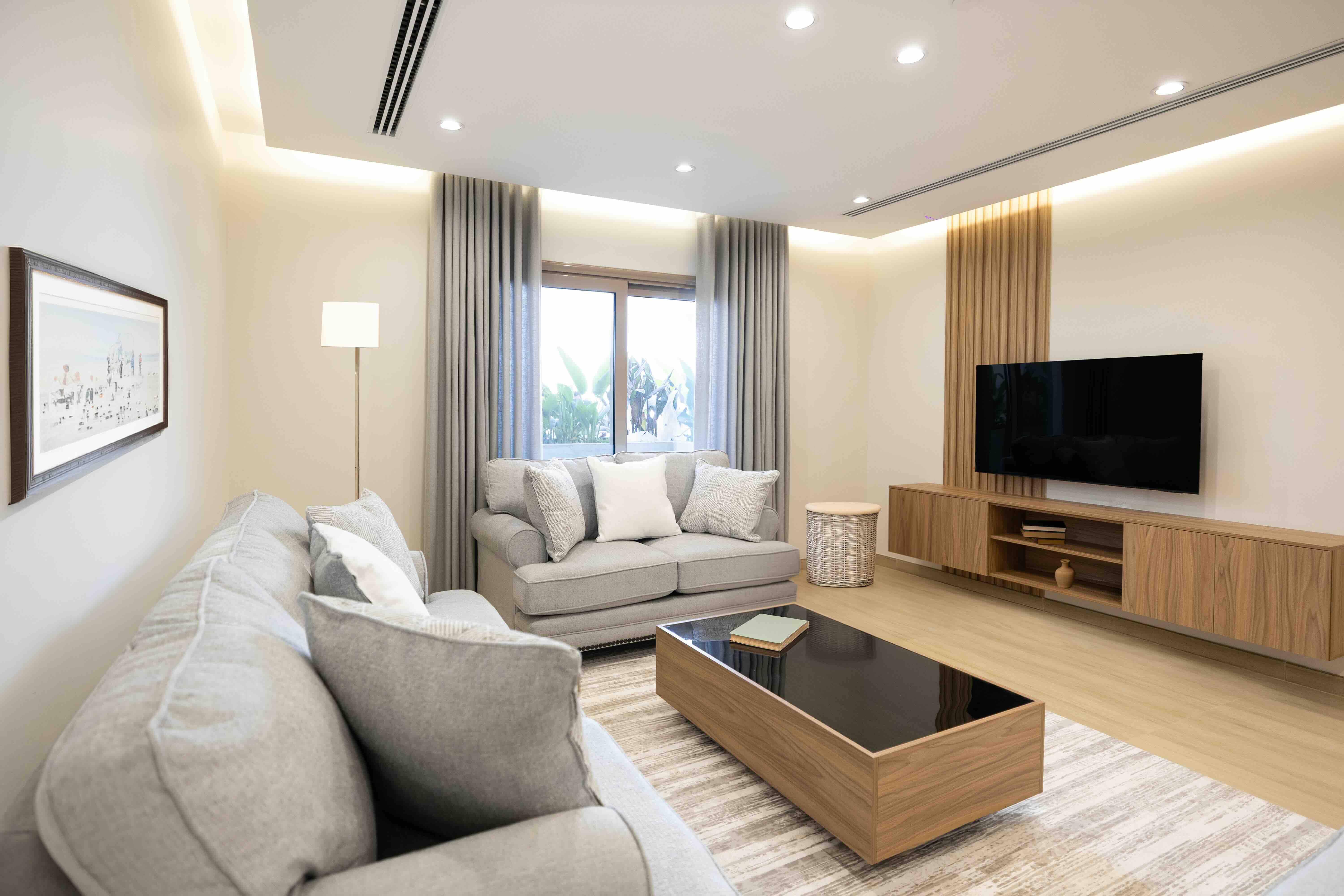 Living Room in Viola Compound Family Home