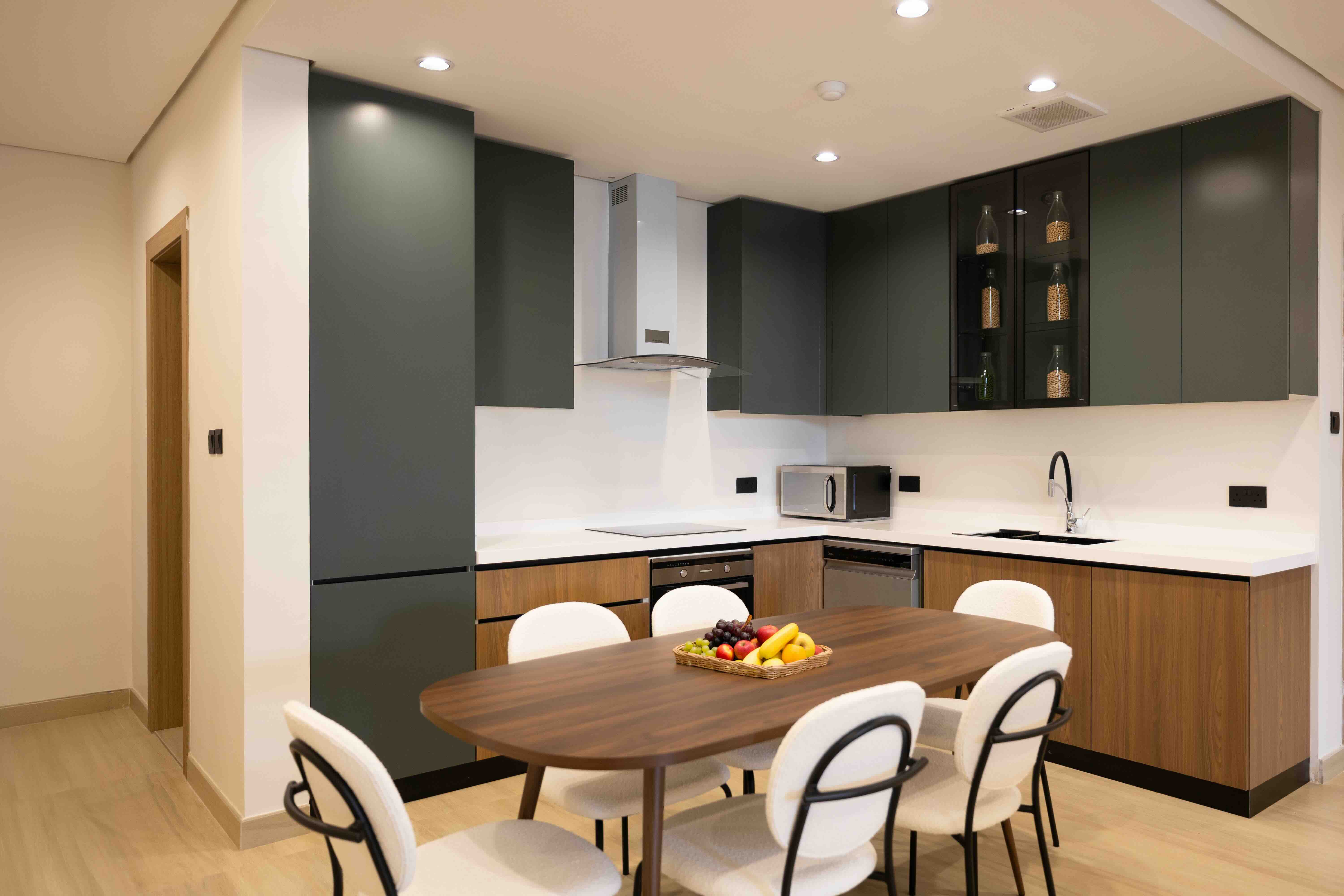 Kitchen in Viola Compound Family Home
