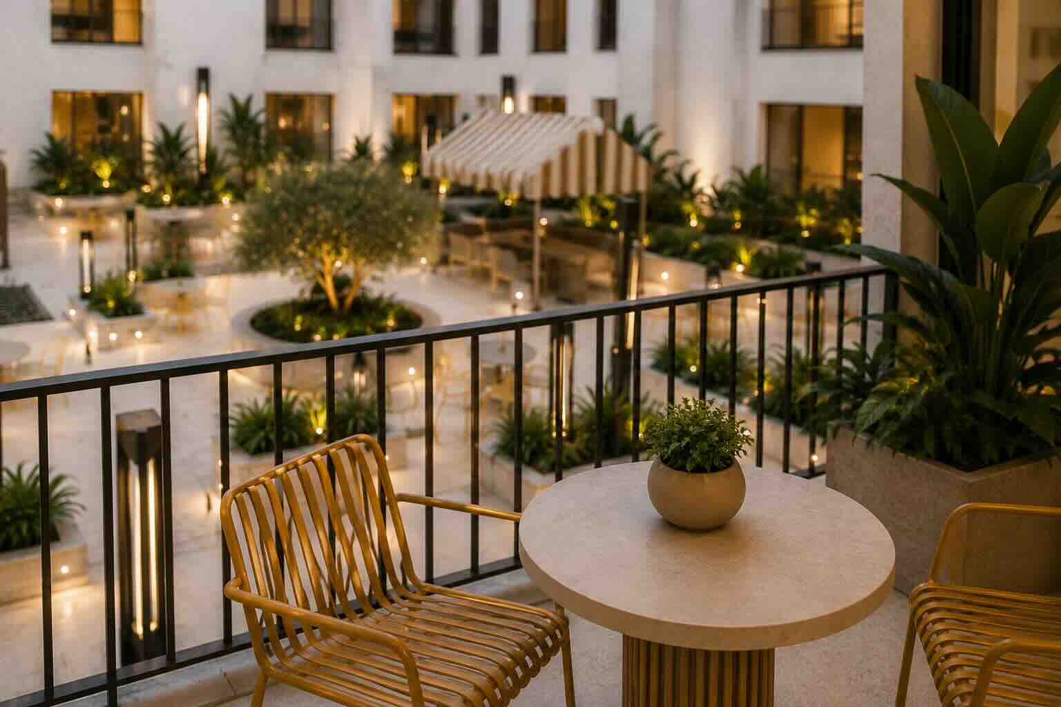 Balcony in Viola Compound Family Home