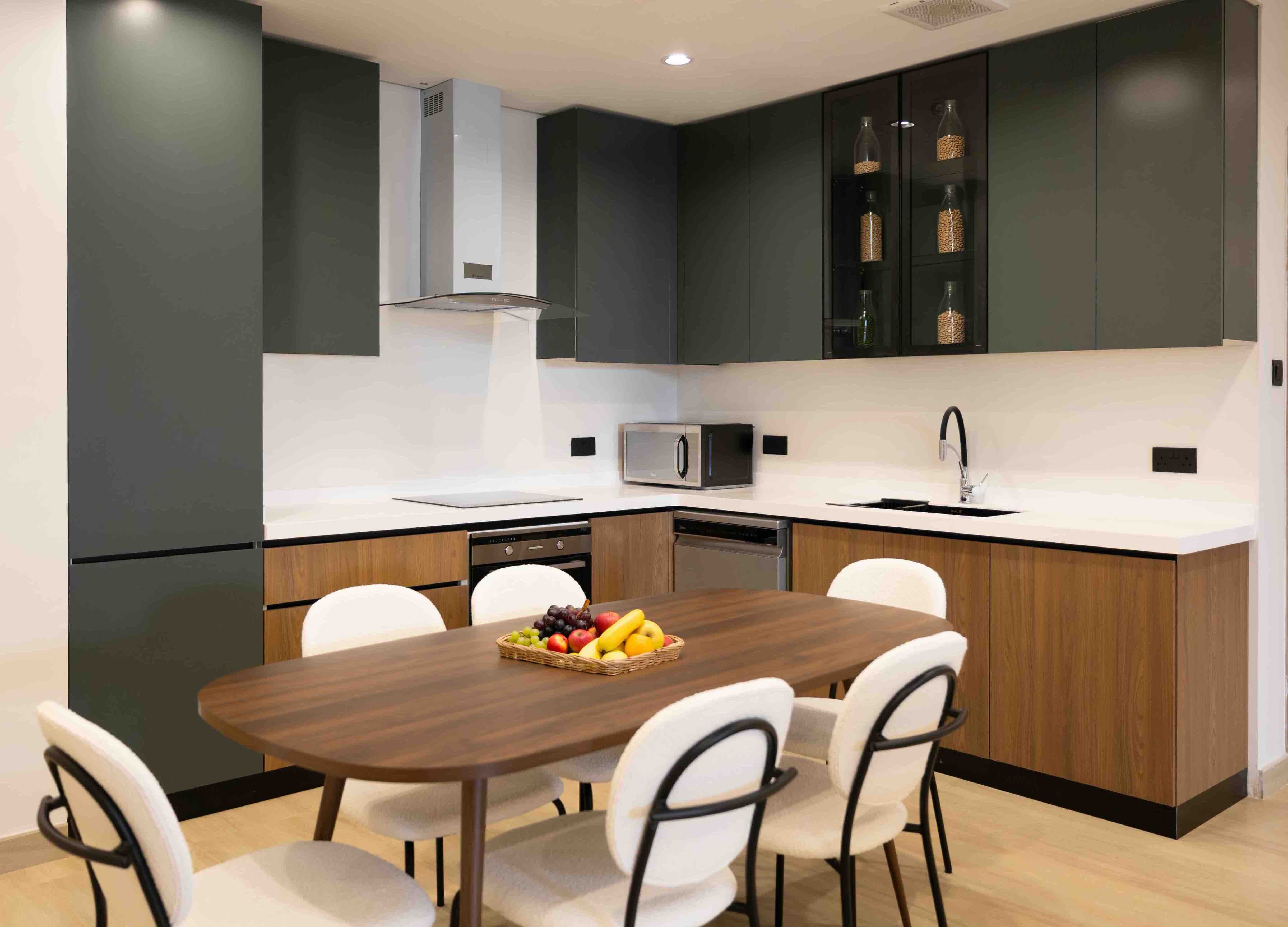 Kitchen in Viola Compound Cozy Home