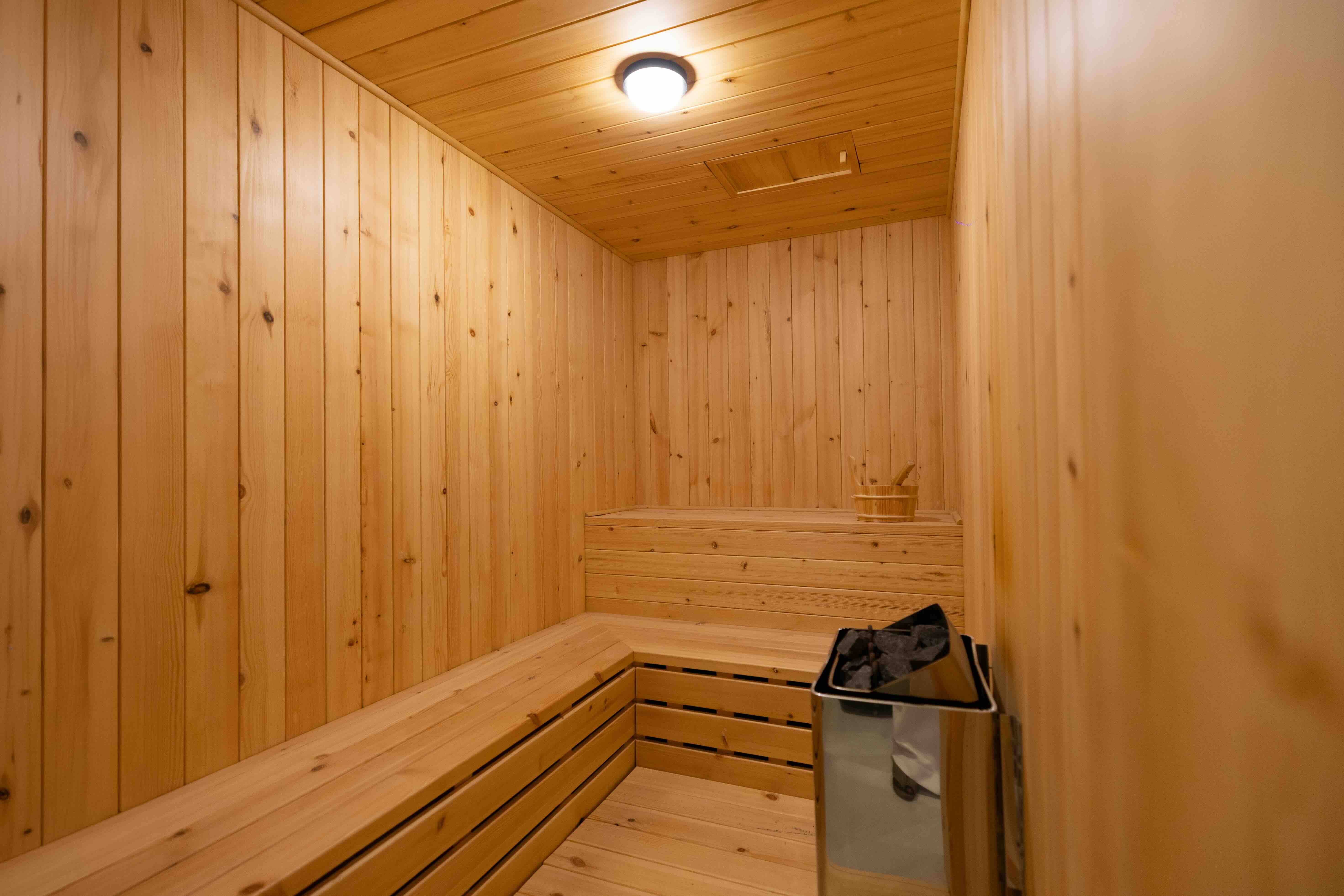 Spa in Viola Compound wellness pavilion